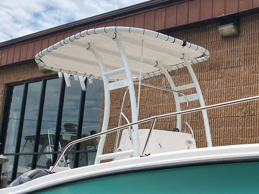 1996 Trophy Bayliner 1903 with SG300 Boat T-Top