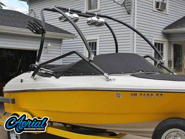 2007 Vectra Sport 172 with Airborne Wakeboard Tower