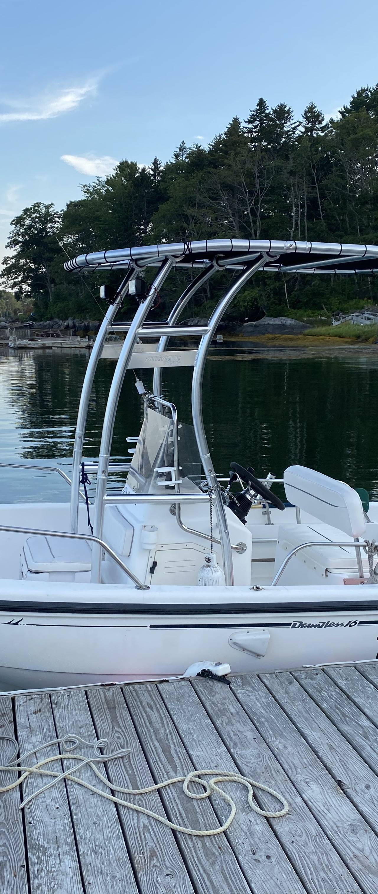 2001 Boston Whaler 16’ Dauntless