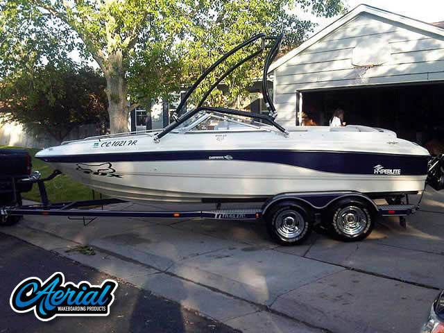 1999 Chapperell 200le with Airborne 2.0 Wakeboard Tower