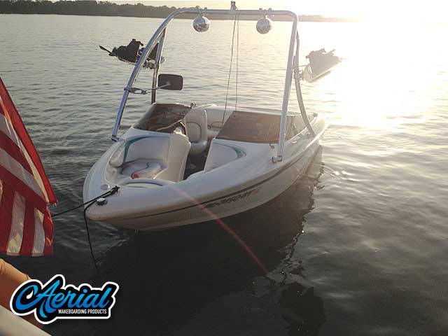 1997 Larson Flyer 176 with Ascent 2.0 Wakeboard Tower