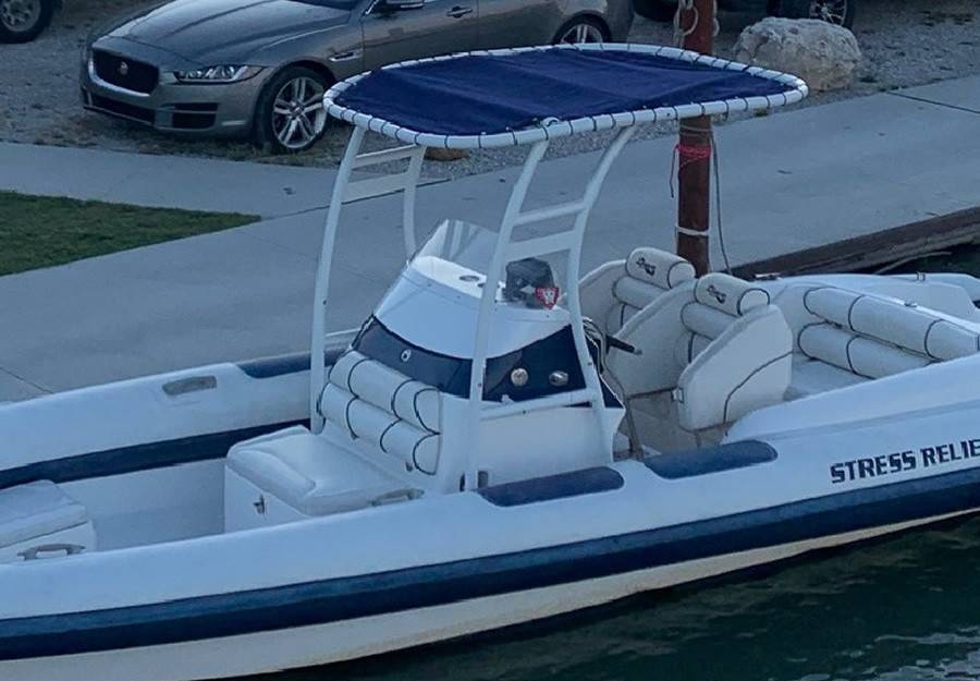 2010 AirShip RIBs RIB 288 with SG300 Boat T-Top