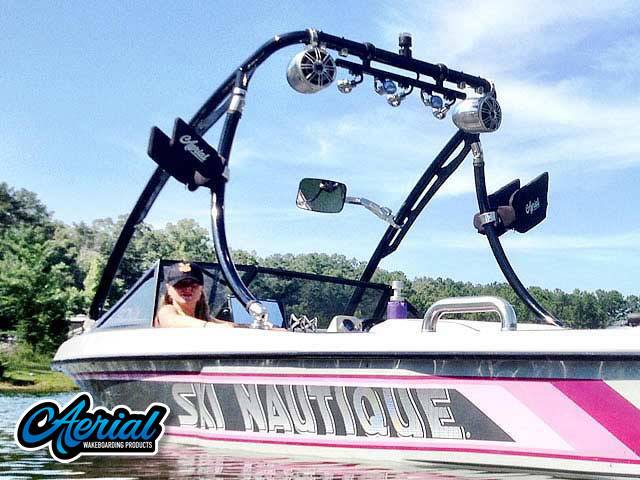 1988 Ski Nautique with Ascent 2.0 Wakeboard Tower