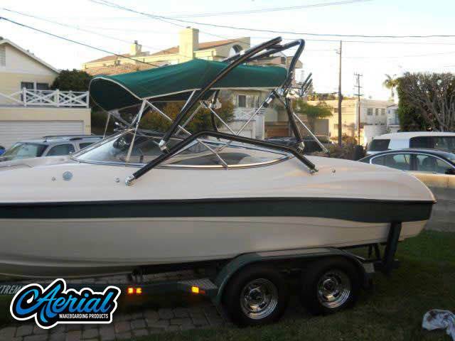 1999 Ebbtide Campione with Airborne Wakeboard Tower