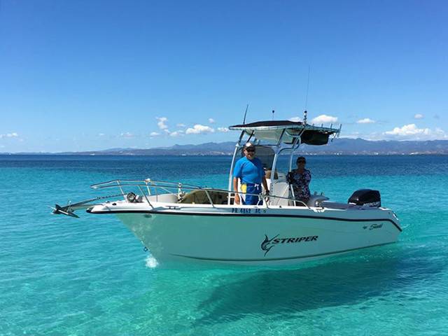 2005 Sea Swirl Striper