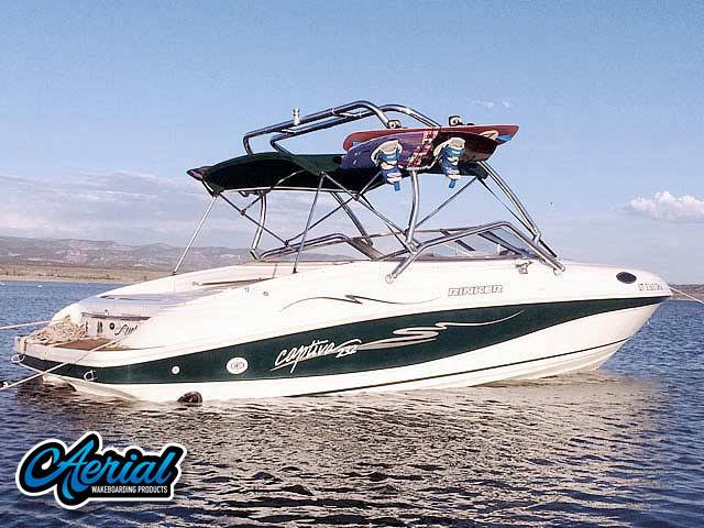 1998 Rinker Captiva 232 Cuddy