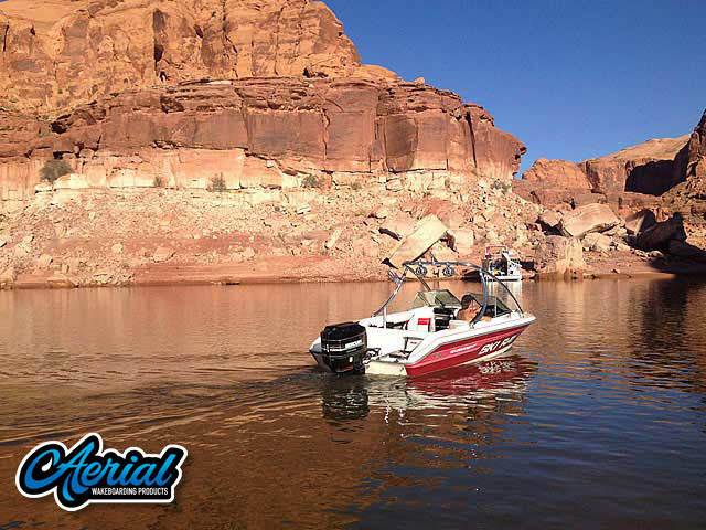1993 Sea Ray Ski Rat with Ascent 2.0 Wakeboard Tower