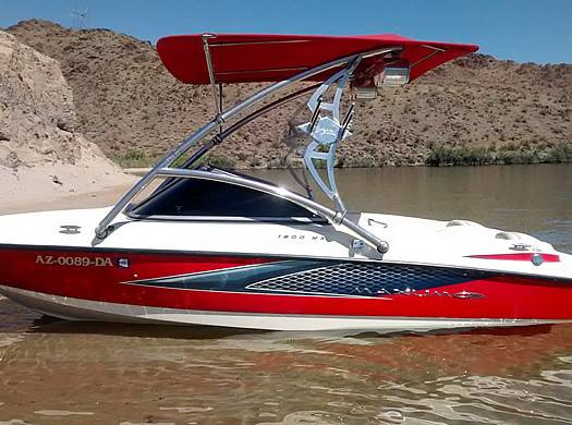 2009 Maxum 1800 MX with Assault Wakeboard Tower