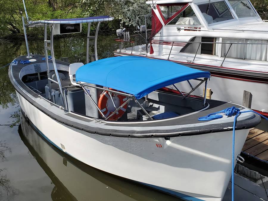 1997 OTEC 26ft Motor Surf Boat
