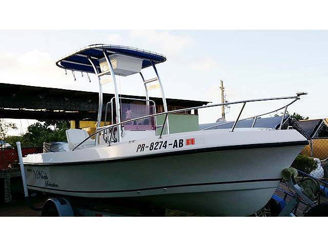1997 Angler 180