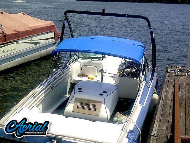 1986 Supra Sunsport with Ascent Wakeboard Tower