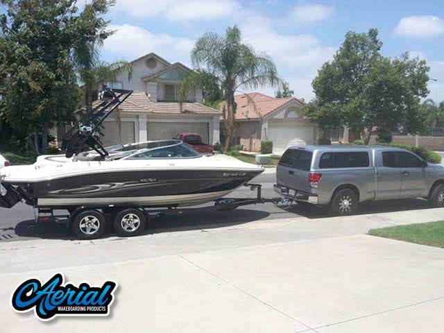 2005 Sea Ray select 200 with FreeRide Wakeboard Tower