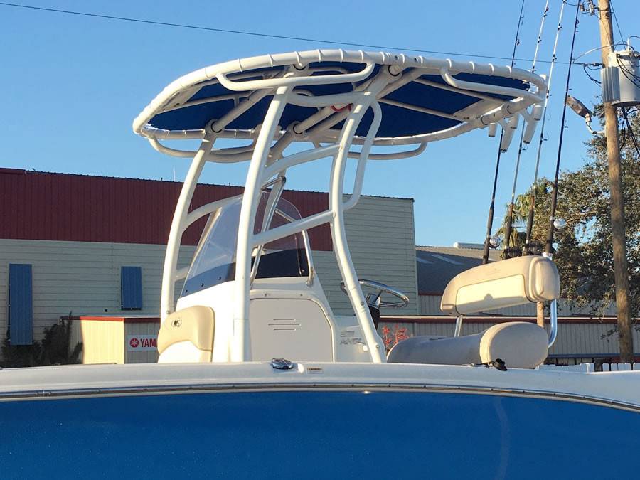 2015 NauticStar 231 Angler with SG900 Boat T-Top