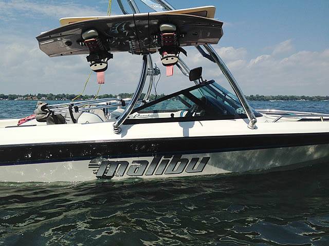 1998 Malibu Response lx with Ascent Wakeboard Tower