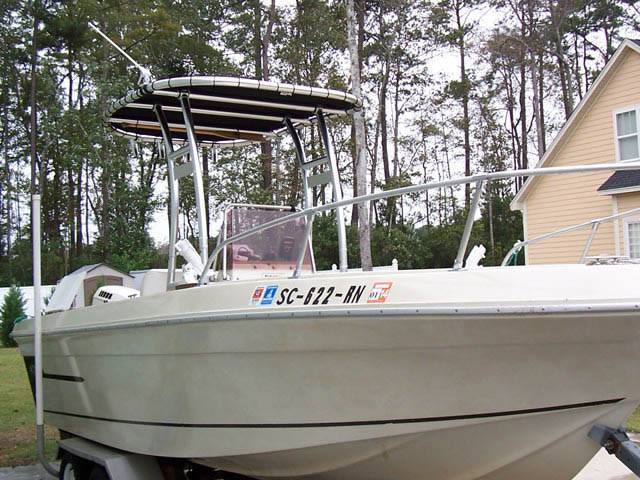 1983 Sportcraft 20' with SG300 Boat T-Top