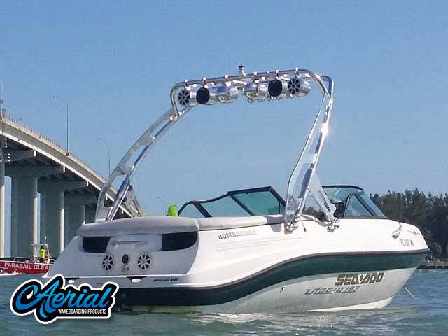 2002 Seadoo Utopia with FreeRide Wakeboard Tower