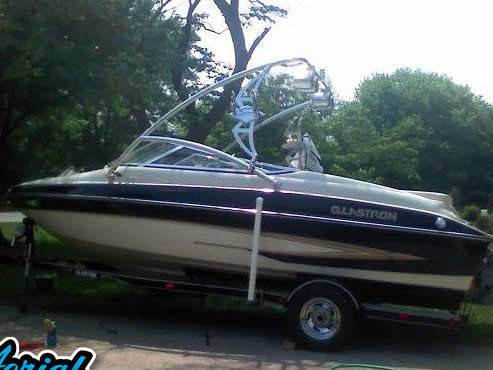 2004 Glastron GX 205 with Assault Wakeboard Tower