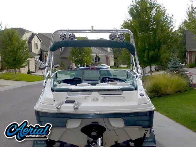 1997 Mariah Shabba 198SE with Airborne 2.0 Wakeboard Tower