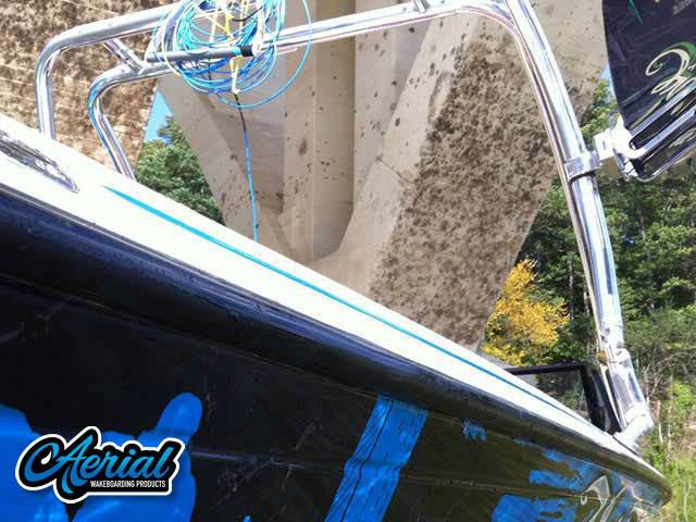 1990 Supra Conbrio with Airborne 2.0 Wakeboard Tower