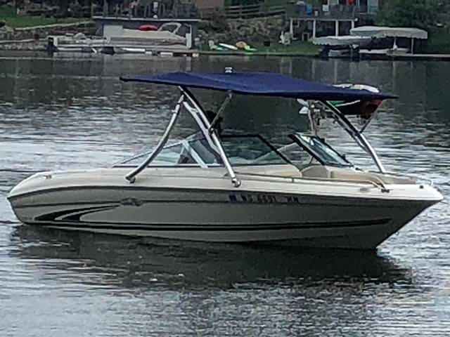 1999 Sea Ray 185 with Ascent Wakeboard Tower
