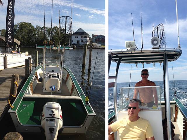 1976 Starcraft Marine Mariner with SG300 Boat T-Top