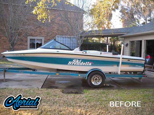 1993 Ski Brendella pro comp with Assault Wakeboard Tower