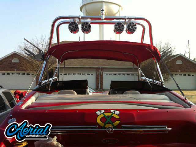 1999 Crownline 182 lpx with Airborne 2.0 Wakeboard Tower