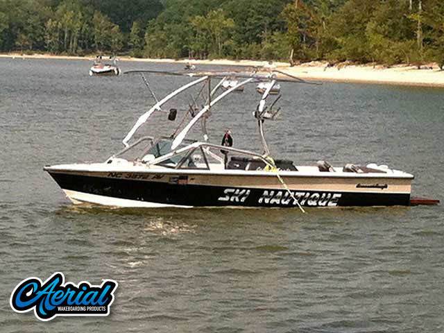 1974 Ski Nautique with Airborne 2.0 Wakeboard Tower
