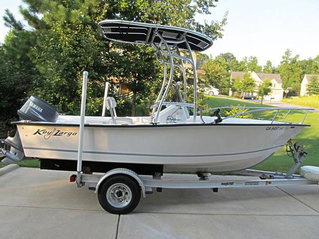 2005 Key Largo 180CC