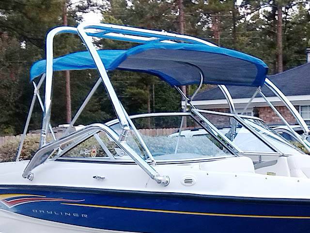 2007 Bayliner 185 with Airborne 2.0 Wakeboard Tower