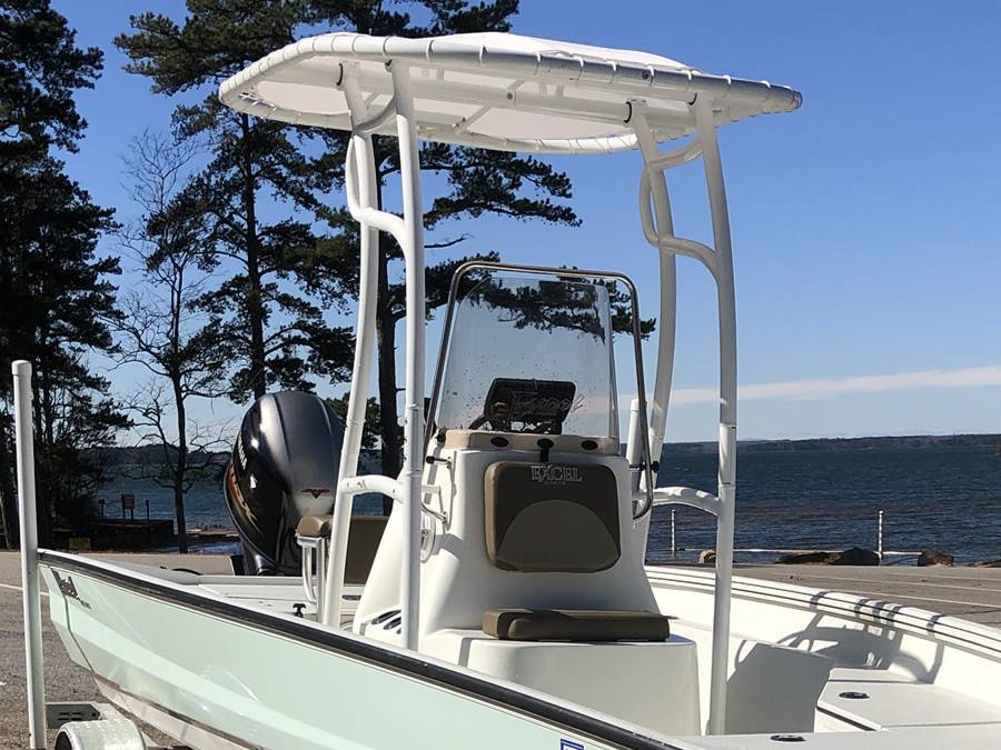 2020 Excel 203 Bay Pro with SG600 Boat T-Top