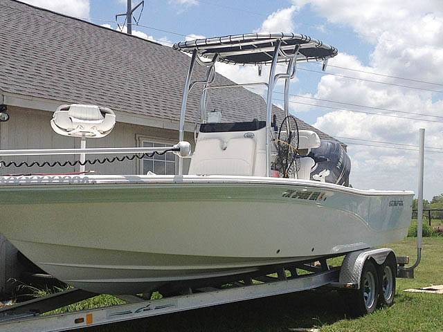 2012 Sea Fox 2200XT Pro with SG600 Boat T-Top