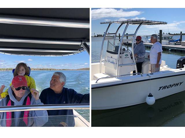 2007 Bayliner Trophy with SG300 Boat T-Top