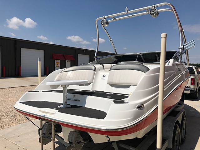 2008 Yamaha SX230 with Airborne Wakeboard Tower