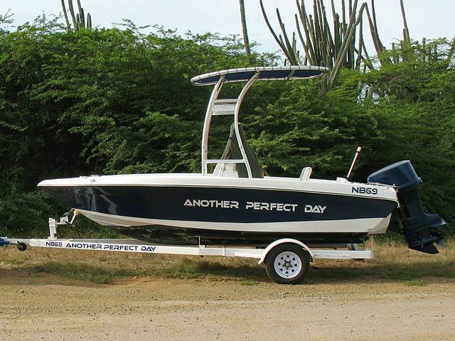 1998 Eurosport 180CC with SG300 Boat T-Top