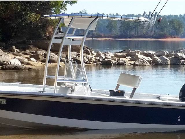 1985 Cobia with SG300 Boat T-Top