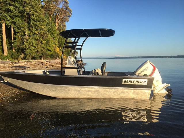 1989 Early Riser with SG300 Boat T-Top