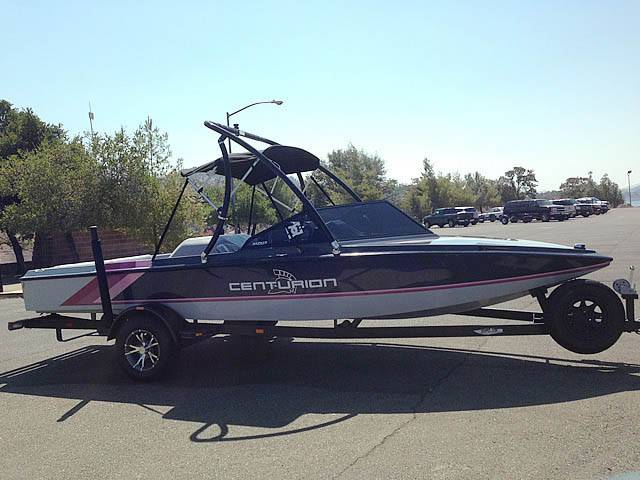 1992 Ski Centurion Falcon XP with Ascent Wakeboard Tower