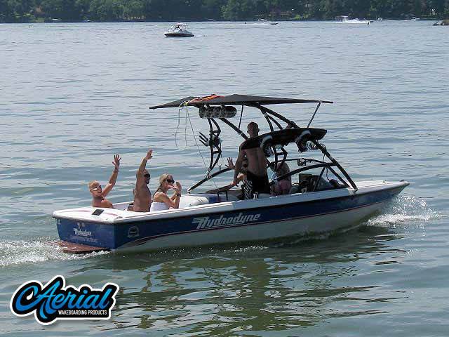 1993 Hydrodyne Comp with Assault Wakeboard Tower