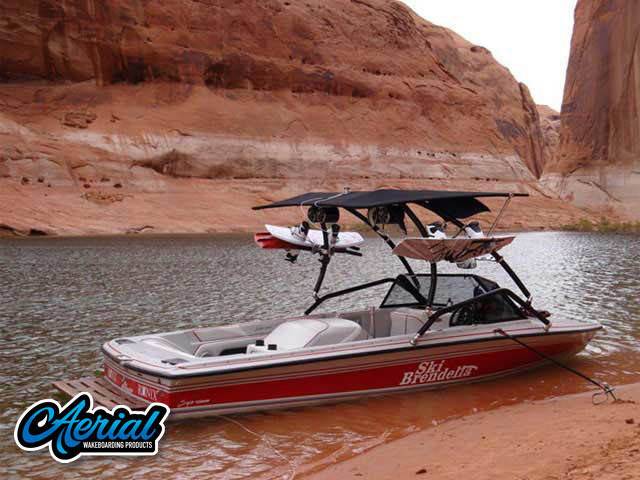1992 Ski Brendella Pro Comp with Airborne Wakeboard Tower