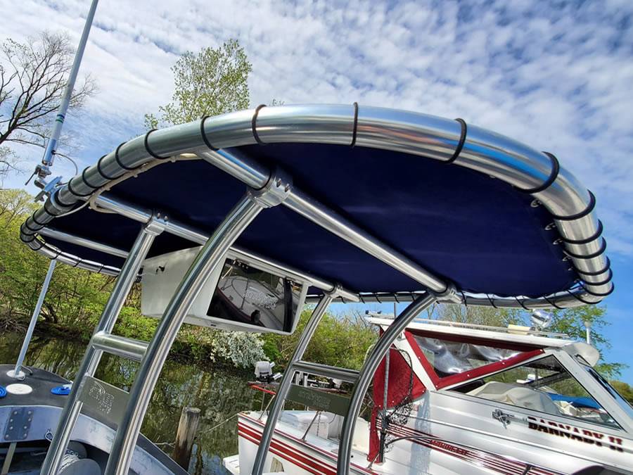 1997 OTEC 26ft Motor Surf Boat with SG300 Boat T-Top