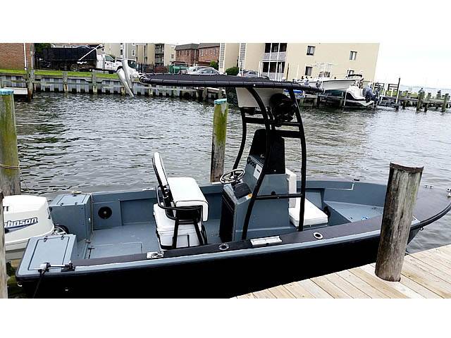1987 SeaCraft CC with SG300 Boat T-Top, customer install photo