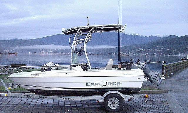 2007 Campion Explorer 492