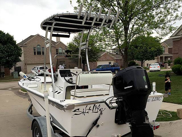 2004 Kenner CC with SG300 Boat T-Top