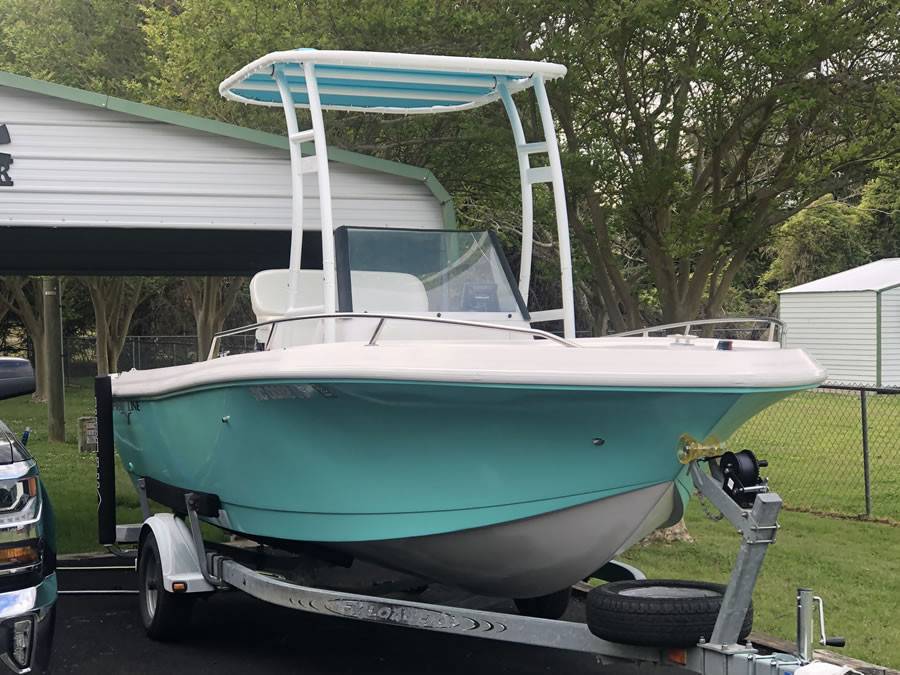 1992 Pro-Line with SG300 Boat T-Top