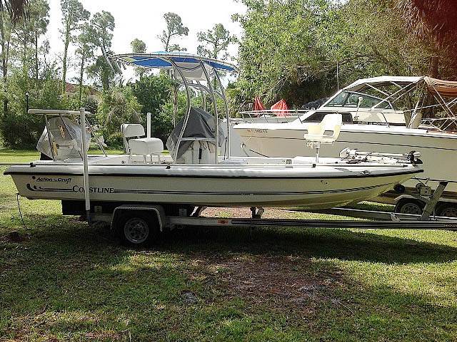 1996 Action Craft Coastline Island Runner 21'