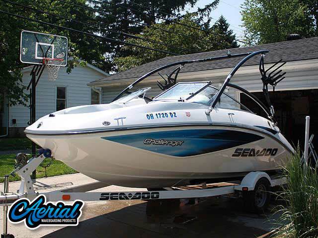 2006 Seadoo Challenger with Assault Wakeboard Tower