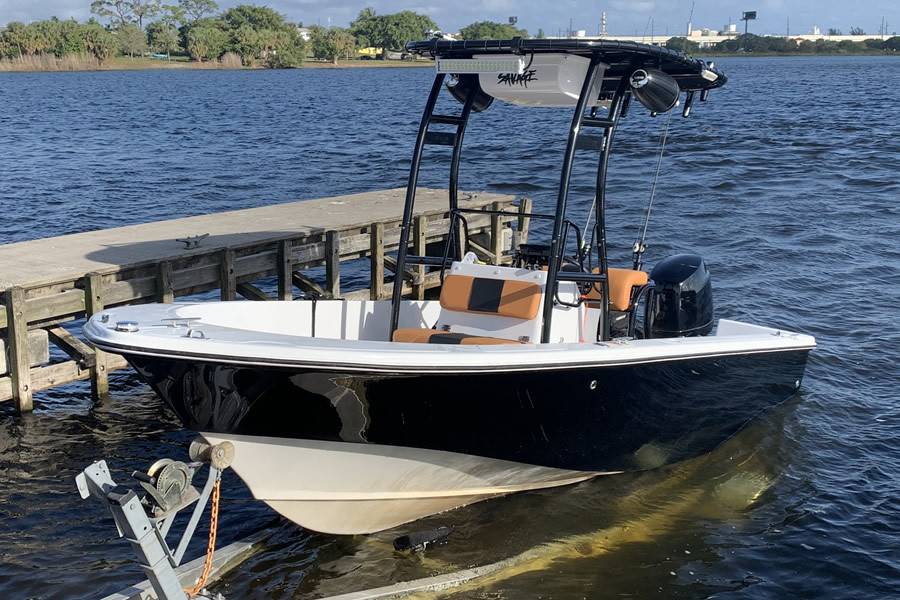 2001 EdgeWater 18