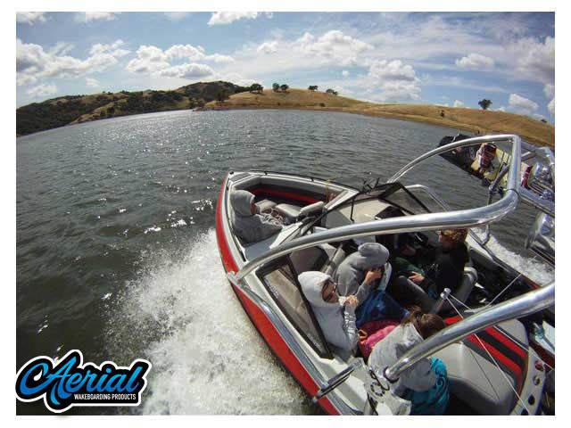 1989 Malibu Sunsetter with Airborne 2.0 Wakeboard Tower