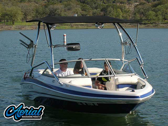 2008 Tahoe with Airborne 2.0 Wakeboard Tower